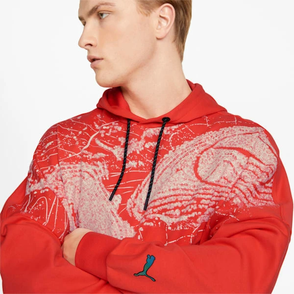 Puma Mercedes F1 Statement Men's Hoodie - Image 5