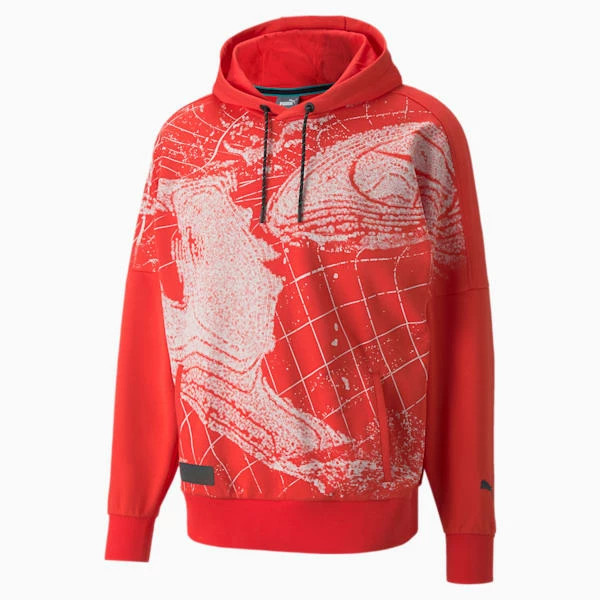 Puma Mercedes F1 Statement Men's Hoodie - Image 6