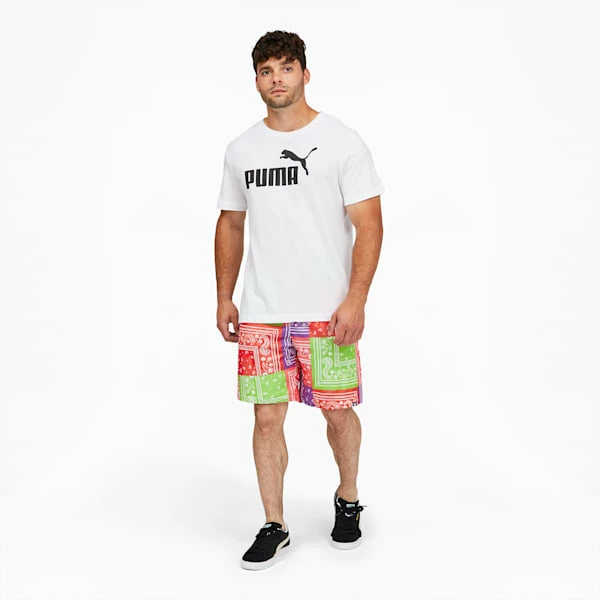 Puma Not From Here Paisley Printed Men's Basketball Shorts - Image 3