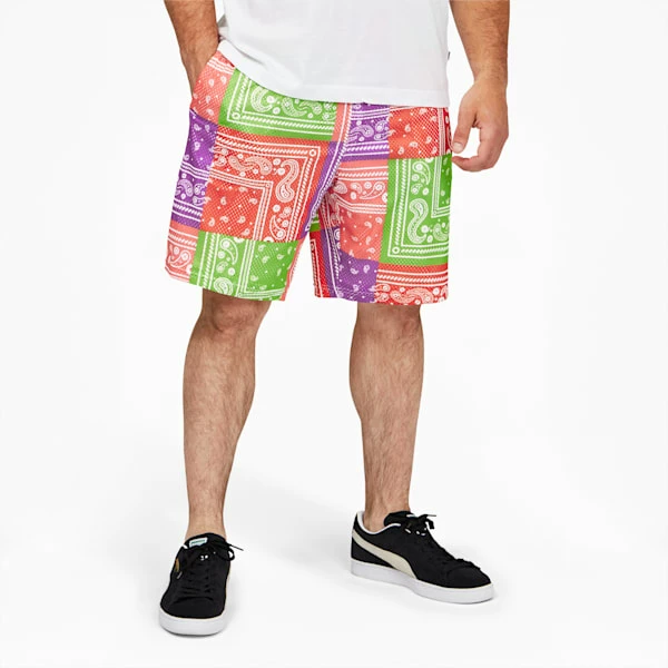Puma Not From Here Paisley Printed Men's Basketball Shorts
