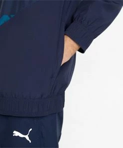 Puma OM Prematch Men's Soccer Jacket 9 Puma OM Prematch Men's Soccer Jacket -puma-sale OM Prematch Mens Soccer Jacket 3