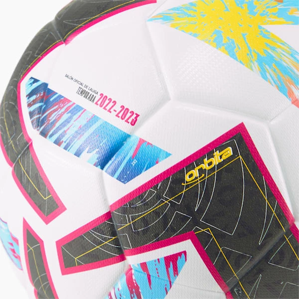 Puma Orbita La Liga 1 FIFA Quality Soccer Ball - Image 3