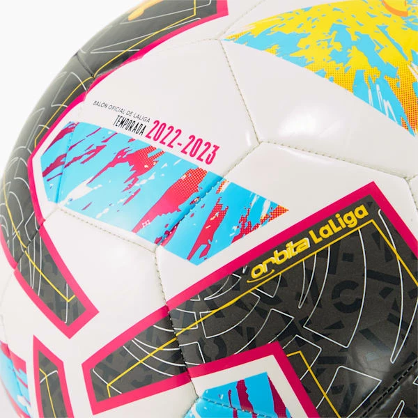 Puma Orbita La Liga 1 MS Soccer Ball - Image 2