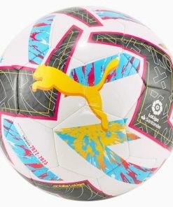 Puma Orbita La Liga 1 MS Soccer Ball