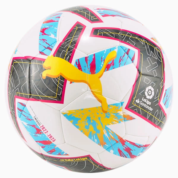 Puma Orbita La Liga 1 MS Soccer Ball