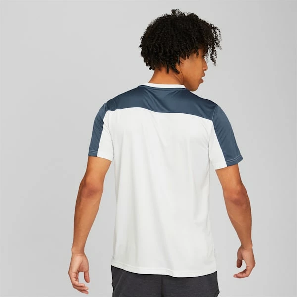 PUMA Fit Logo Men's Training Tee - Image 2
