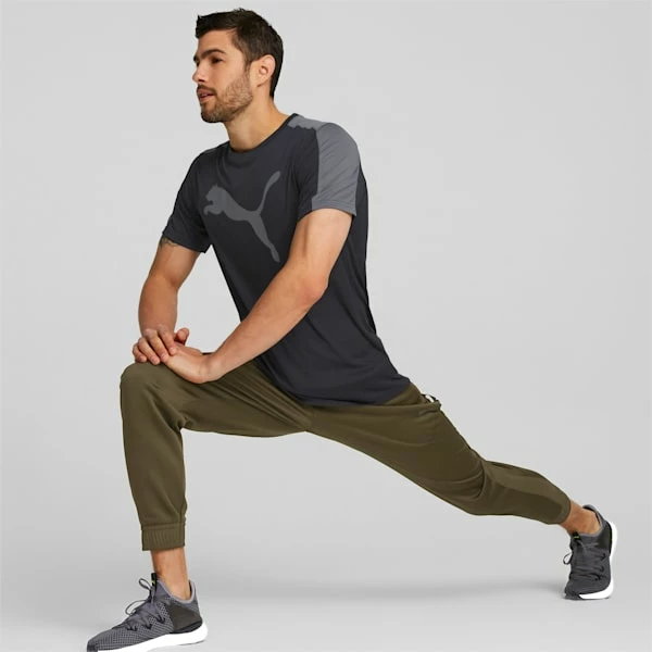 PUMA Fit Logo Men's Training Tee - Image 5