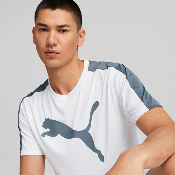 PUMA Fit Logo Men's Training Tee - Image 5