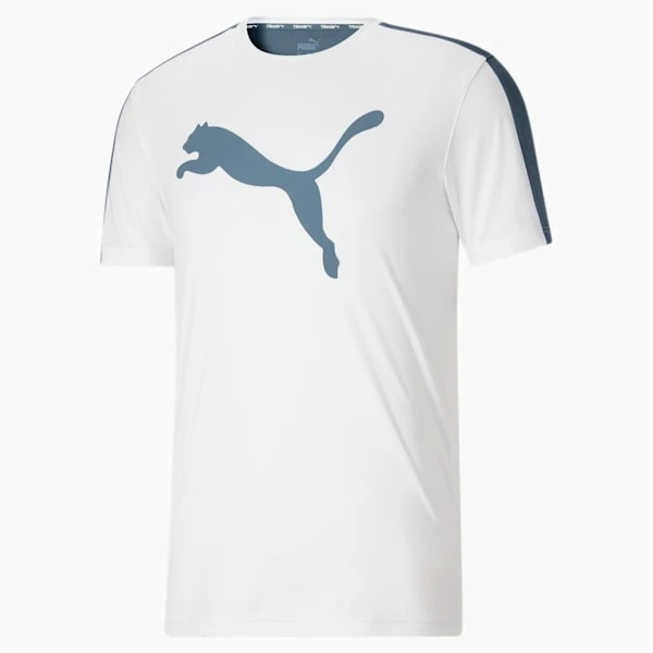 PUMA Fit Logo Men's Training Tee - Image 6