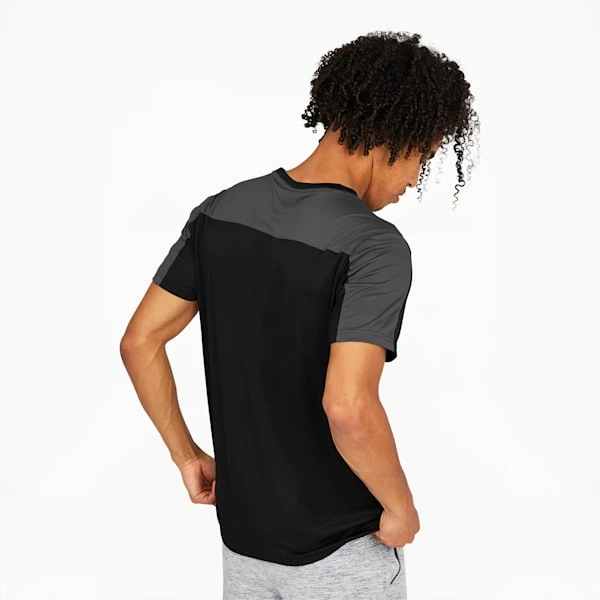 PUMA Fit Logo Men's Training Tee - Image 2