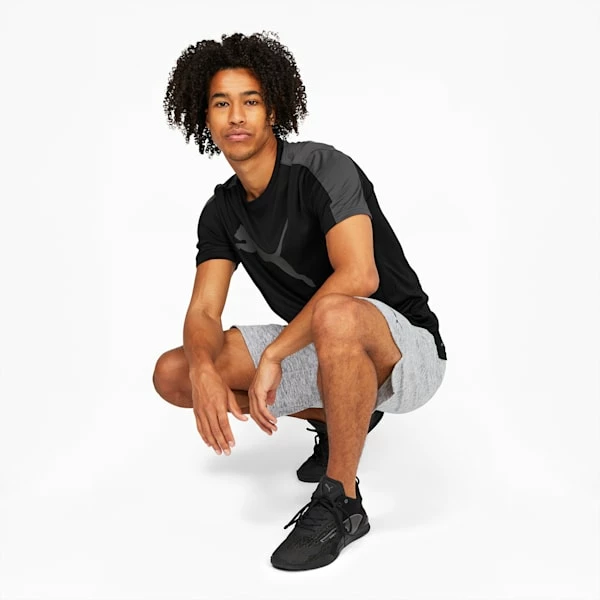 PUMA Fit Logo Men's Training Tee - Image 3