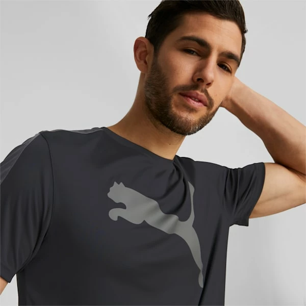 PUMA Fit Logo Men's Training Tee - Image 4