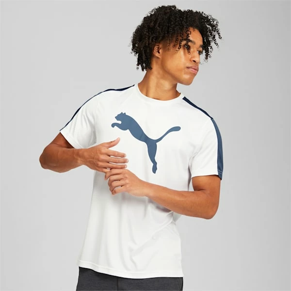 PUMA Fit Logo Men's Training Tee
