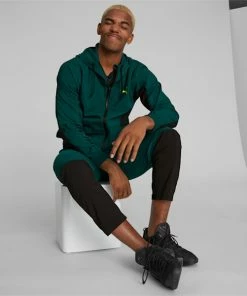 PUMA Fit WovenMen's Training Jacket