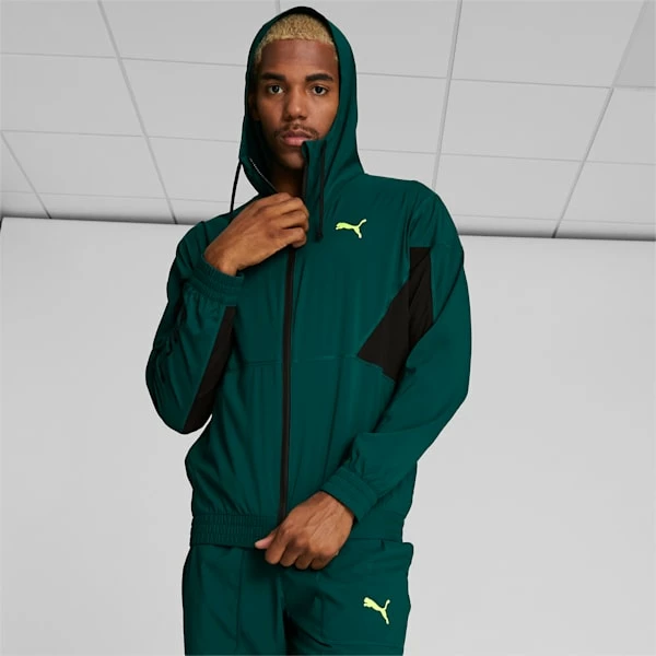 PUMA Fit WovenMen's Training Jacket - Image 3