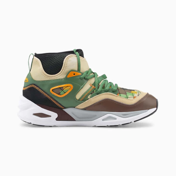 PUMA X BLACK FIVES TRC Blaze Mid Sneakers - Image 5