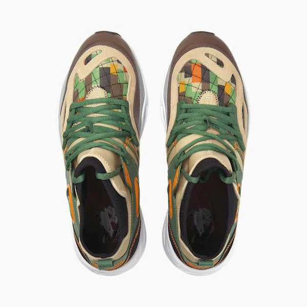 PUMA X BLACK FIVES TRC Blaze Mid Sneakers - Image 6