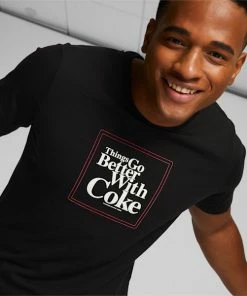 PUMA X COCA-COLA Men's Graphic Tee