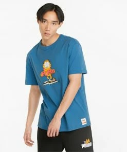 PUMA X GARFIELD Graphic Men's Tee