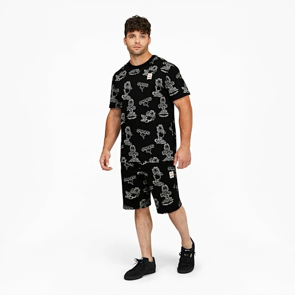 PUMA X GARFIELD Printed Men's Tee - Image 3