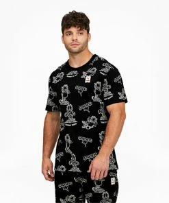 PUMA X GARFIELD Printed Men's Tee