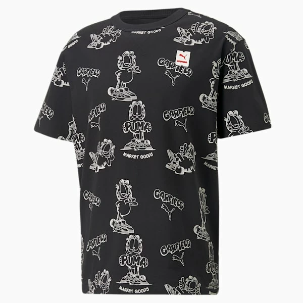 PUMA X GARFIELD Printed Men's Tee - Image 4