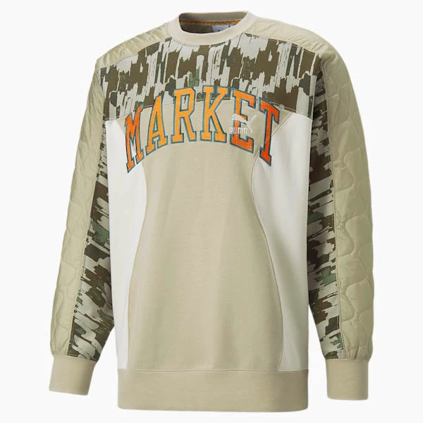 PUMA X MARKET Men's Relaxed Crew Neck Top - Image 4