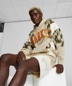 PUMA X MARKET Men's Relaxed Hoodie