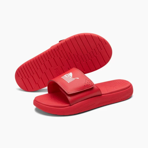 PUMA X TMC SoftRide Slides - Image 2