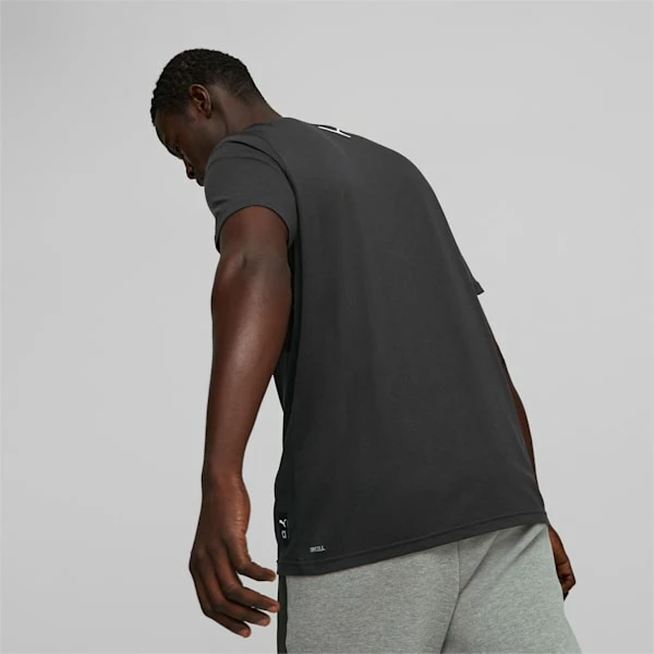 Puma Perimeter Men's Basketball Tee - Image 2