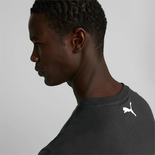 Puma Perimeter Men's Basketball Tee - Image 4