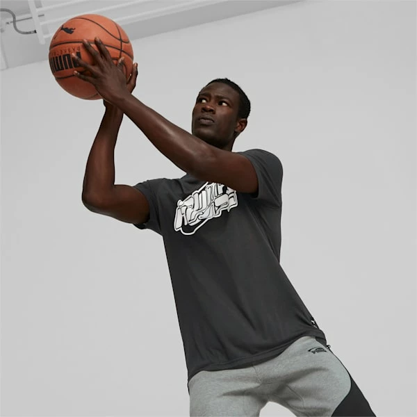 Puma Perimeter Men's Basketball Tee - Image 5