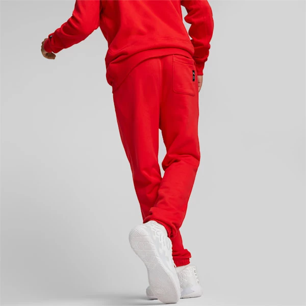 Puma Pivot EMB Men's Basketball Sweatpants - Image 3