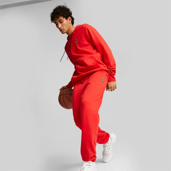 Puma Pivot EMB Men's Basketball Sweatpants - Image 4
