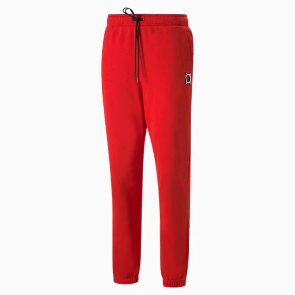 Puma Pivot EMB Men's Basketball Sweatpants - Image 6