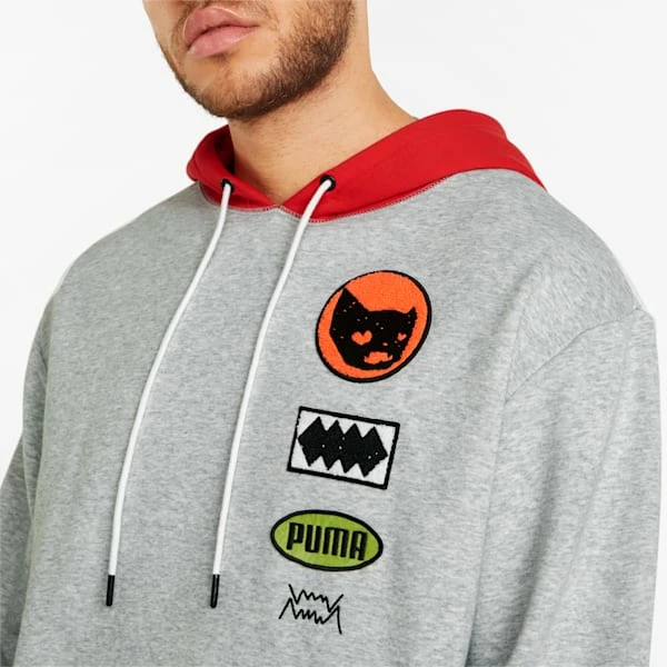 Puma Playbook Men's Basketball Pullover - Image 4