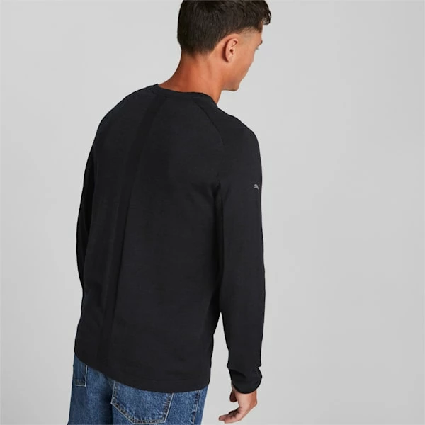 Puma Porsche Design EvoKNIT Men's V-Neck Sweatshirt - Image 3