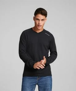 Puma Porsche Design EvoKNIT Men's V-Neck Sweatshirt