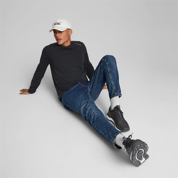 Puma Porsche Design EvoKNIT Men's V-Neck Sweatshirt - Image 5