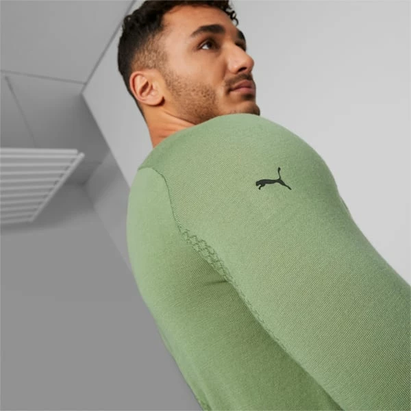 Puma Porsche Design EvoKNIT Men's V-Neck Sweatshirt - Image 2