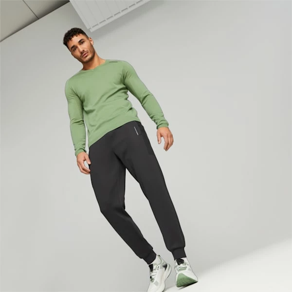 Puma Porsche Design EvoKNIT Men's V-Neck Sweatshirt - Image 3