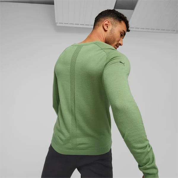 Puma Porsche Design EvoKNIT Men's V-Neck Sweatshirt - Image 4