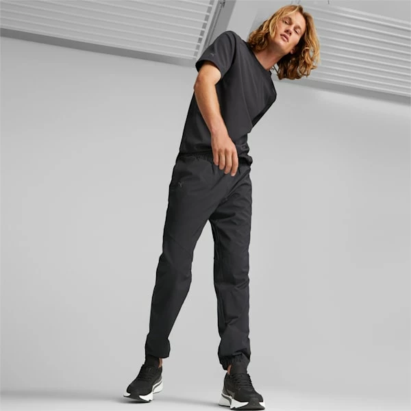 Active Porsche Design Woven Tech Men's Motorsport Pants - Image 3