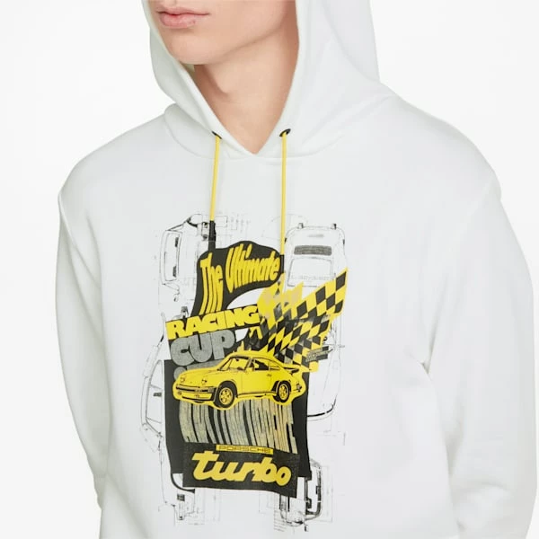 Puma Porsche Legacy Graphic Men's Hoodie - Image 4