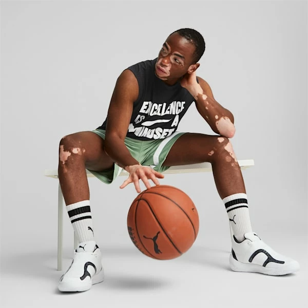 Puma Rise NITRO Men's Basketball Shoes - Image 2