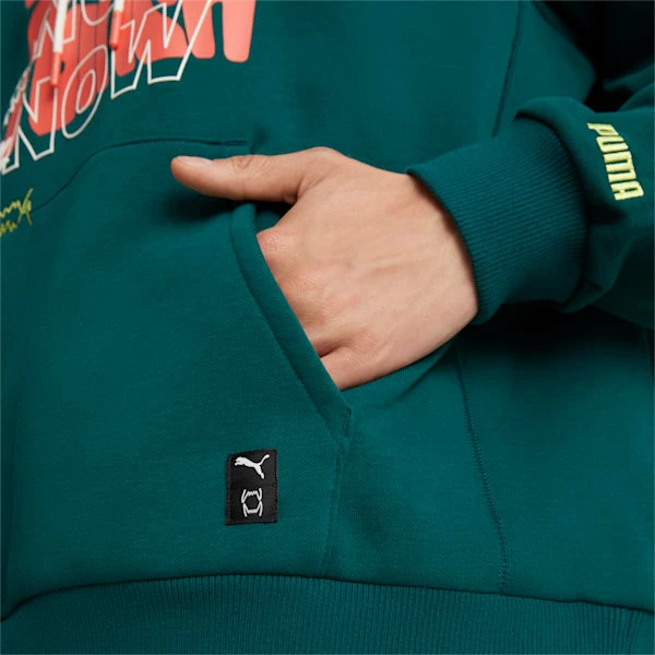 Puma Run It Back Men's Basketball Hoodie - Image 4