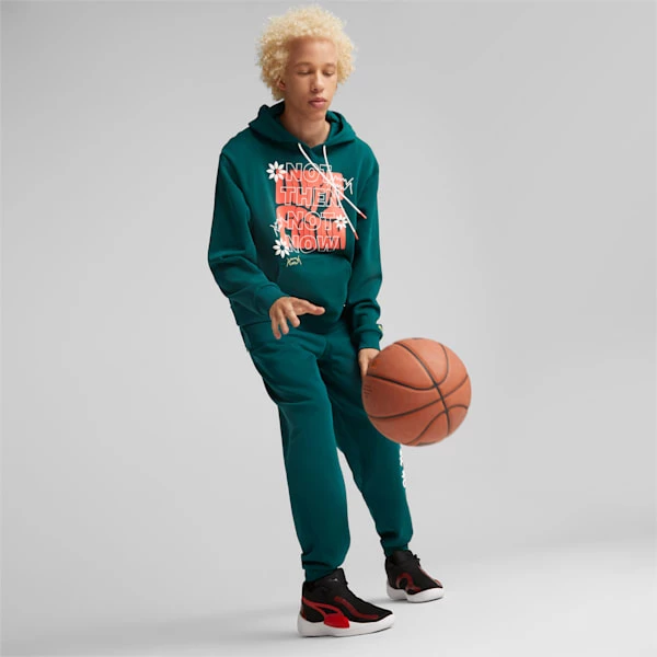 Puma Run It Back Men's Basketball Hoodie - Image 5