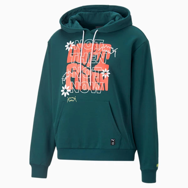 Puma Run It Back Men's Basketball Hoodie - Image 6