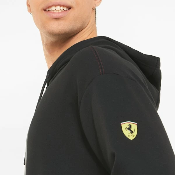 Puma Scuderia Ferrari Nightride Men's Hoodie 4 Puma Scuderia Ferrari Nightride Men's Hoodie - Image 4