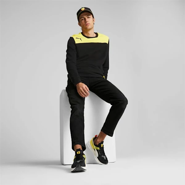 Puma Scuderia Ferrari Race Assembly Crew Motorsport Men's Sweatshirt - Image 3